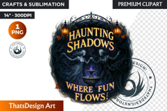 Halloween Slogans Clipart PNG ,Spooky Quotes halloween Product Image 1