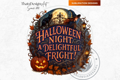 Halloween Slogans Clipart PNG Set V2,Spooky Quotes halloween Product Image 5