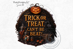 Halloween Slogans Clipart PNG Set V3,Spooky Quotes halloween Product Image 6
