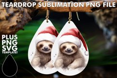Elegant Holiday Sublimation Drops Product Image 1