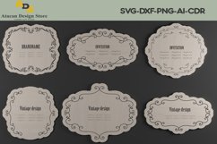 Bundle of Vector Cutting File for Laser Cutting Machines 286 Product Image 3