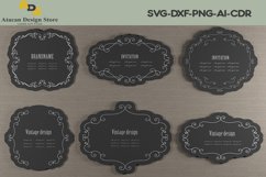 Bundle of Vector Cutting File for Laser Cutting Machines 286 Product Image 7