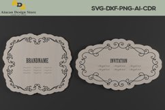 Bundle of Vector Cutting File for Laser Cutting Machines 286 Product Image 11