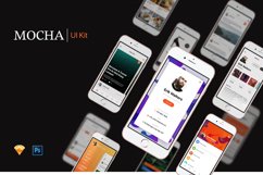 Mocha Mobile UI Kit Product Image 3
