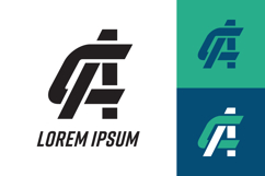 Letter A Logo Design for Modern Company Branding Product Image 1