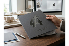 Letter A Logo Design for Modern Company Branding Product Image 3