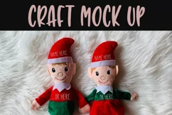Dollar Tree elves Craft mock up |High Res JPEG Product Image 2