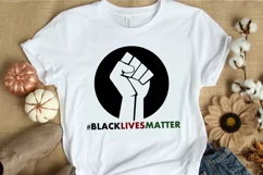 BOGO Black Lives Matter SVG PNG DXF EPS files Product Image 2