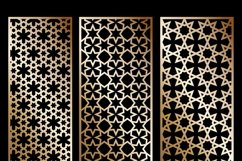 Ornaments for decorative partitions panel screen Product Image 2