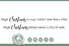 SVG | Christmas Means More Product Image 2