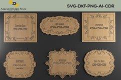 Bundle of Vector Cutting File for Laser Cutting Machines 286 Product Image 4