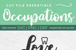 Dental hygienist - a dentist svg design with tooth Product Image 4