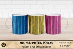Mug Sublimation Designs , Abstract Sublimation Mug Product Image 1