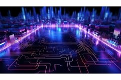 futuristic cool technology backgrounds Product Image 1