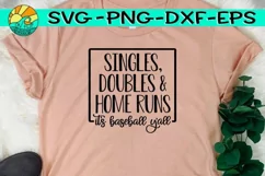 It's Baseball Y'all SVG Baseball Mom SVG PNG Sublimation Product Image 2