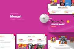 Monart | Powerpoint, Keynote, GoogleSlides Template Product Image 5