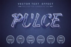 Pulce - editable text effect, font style Product Image 1