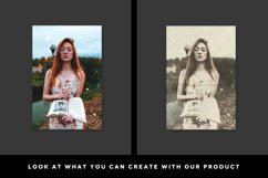 Old Photo - Photoshop Template Product Image 2