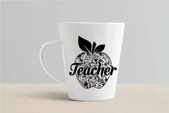Teacher SVG PNG EPS DXF Files for Cutting and Printing Product Image 6
