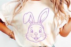 Easter Knit Bow PNG Product Image 6