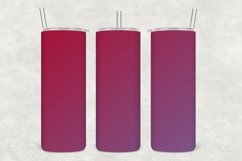 Holographic Tumbler Wrap Sublimation Product Image 1