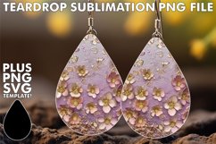 Glitter Leopard Sparkle: Sublimation Patterns Product Image 1