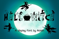 Spooky Midnight &amp; Hallowitch Font Product Image 5
