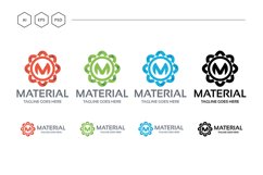 Material Letter M Logo Product Image 1