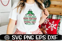 Christmas Ornament Design - SVG PNG EPS DXF Product Image 1