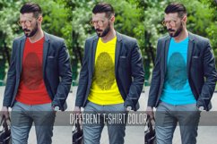 Men&#039;s T-Shirt Mock-Up Vol.1 2017 Product Image 15