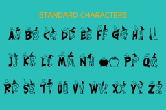 Spooky Midnight &amp; Hallowitch Font Product Image 6