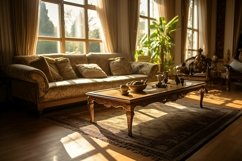 Majestic Italian Living Rooms A Symphony of Style 964 Product Image 1