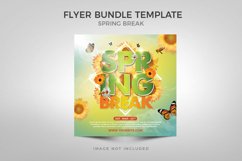 Spring Flyer Bundle Templates Product Image 3