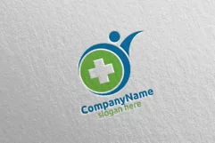 Health Care Medical Hospital Logo 62 Product Image 1