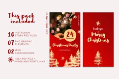 Christmas Instagram story templates Product Image 5