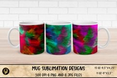 Mug Sublimation Designs , Abstract Watercolor Sublimation Product Image 1