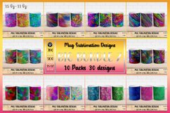 Mug Sublimation Mega Bundle 2.Abstract Mugs Sublimation Bund Product Image 4