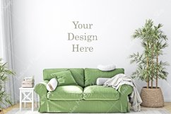 Mockup in interior, Blank wall mockup, Mockup Product Image 1