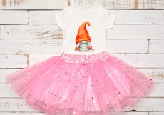 Orange Gnome Clipart Product Image 6