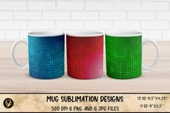 Mug Sublimation Wrap Bundle 9.Abstract Mugs. Product Image 3