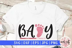 Baby Loading - Baby Shower SVG EPS DXF PNG Product Image 1
