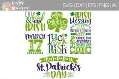 St. Patrick's Day SVG Bundle-cut files for Cricut, Silhouette Product Image 1