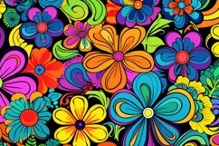 Funky Pattern Background Wallpaper Product Image 1