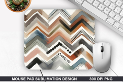 Mouse Pad Sublimation, Spring Flowers Mouse Pad PNG Design Product Image 1
