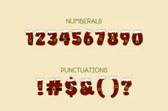 Happy Santa - Color Font Product Image 3