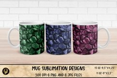 Mug Sublimation Wrap Bundle 11.Abstract Mugs. Product Image 8