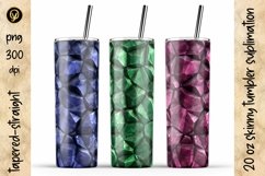 20 Oz Abstract Skinny Tumbler Bundle 11.6 Packs In One Product Image 3