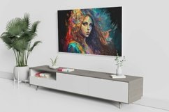 Samsung Frame Tv Art, Zodiac Sign Virgo Set of 4 Product Image 9