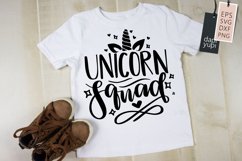 Unicorn Quotes, Unicorn Squad, Unicorn Lettering Quotes SVG Product Image 1