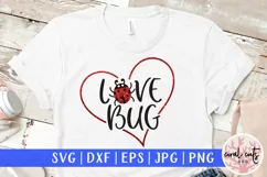 Love Bug - Love & Valentine SVG EPS DXF PNG Product Image 1